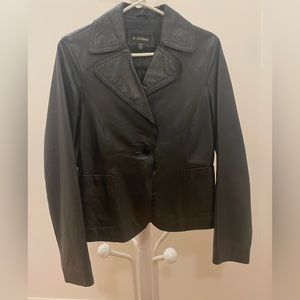 Le Chateau Women’s Genuine Leather Jacket